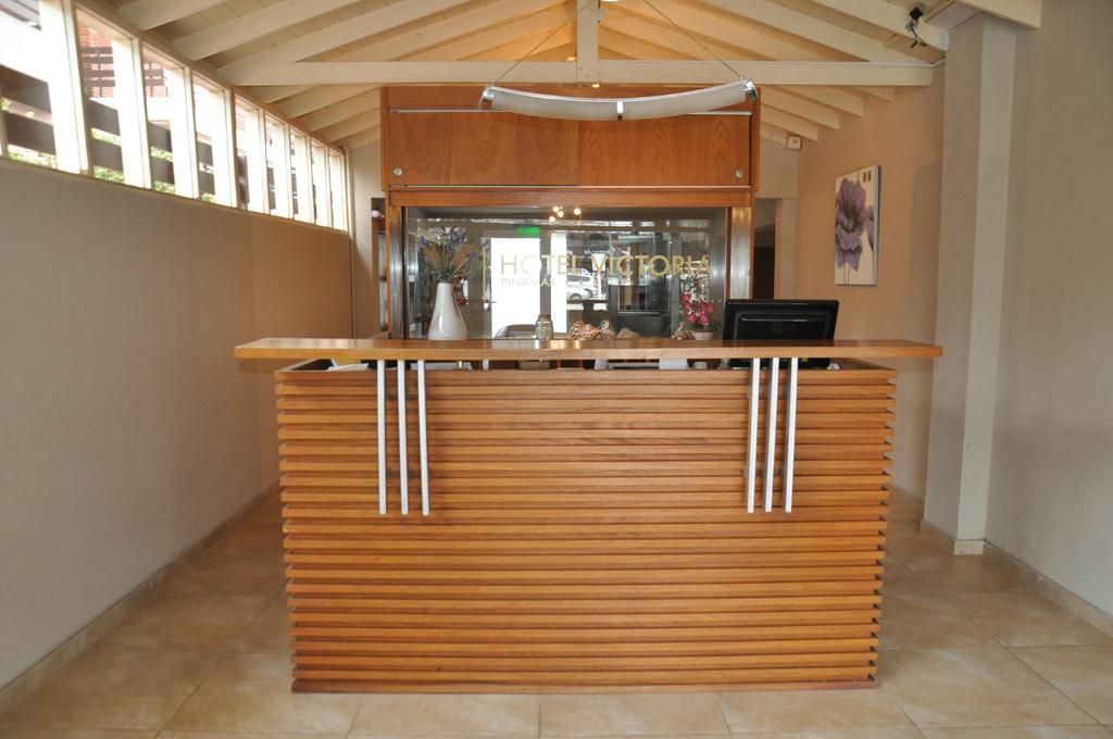 Hotel Victoria Pinamar Buitenkant foto