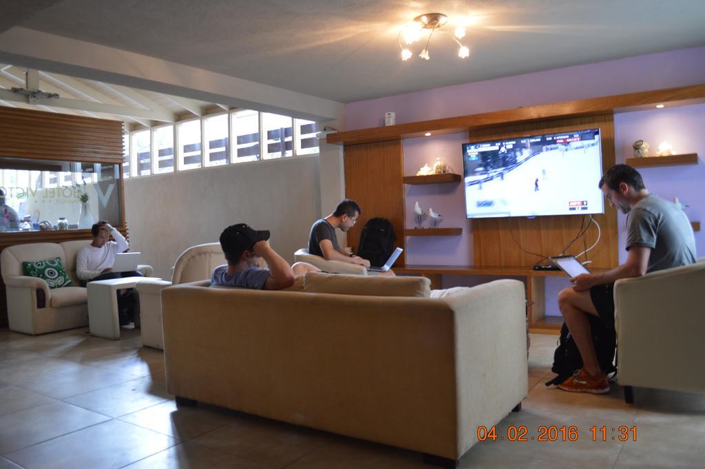 Hotel Victoria Pinamar Buitenkant foto