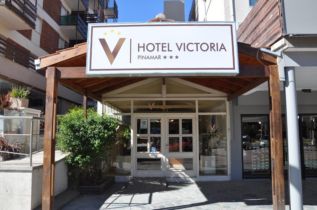 Hotel Victoria Pinamar Buitenkant foto