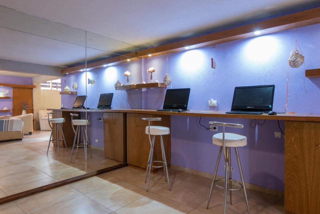Hotel Victoria Pinamar Buitenkant foto