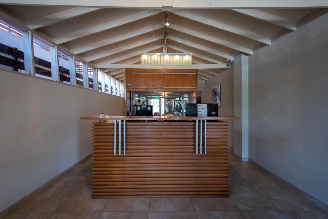 Hotel Victoria Pinamar Buitenkant foto