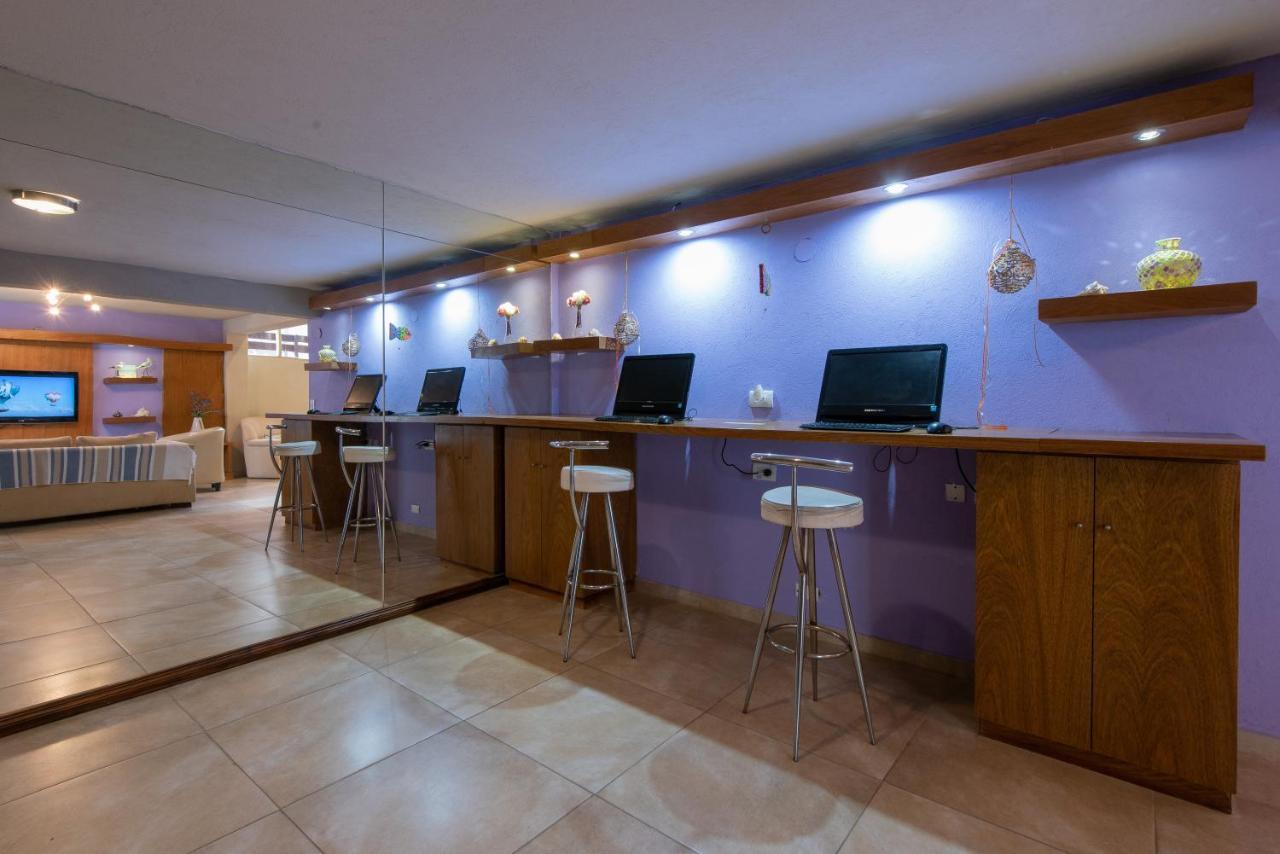 Hotel Victoria Pinamar Buitenkant foto